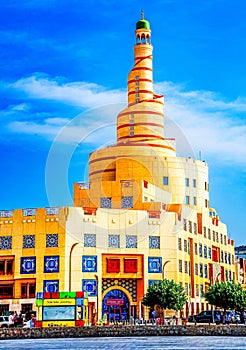 Spiral Mosque of Doha, Qatar
