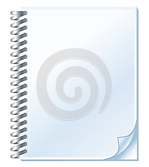 Spiral Notebook