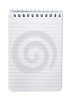 Spiral Notebook