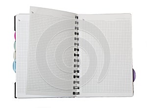 Spiral notebook