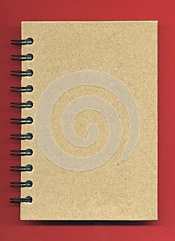 Spiral Notebook Cover