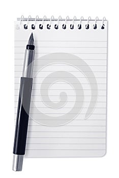 Spiral Notebook with Pen