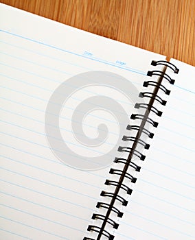 Spiral notebook