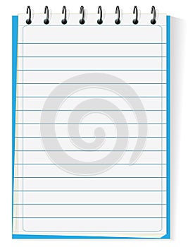 Spiral notepad