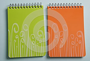 Spiral notepad