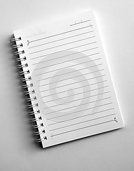 Spiral notepad