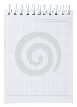 Spiral notepad
