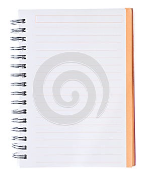 Spiral notepad