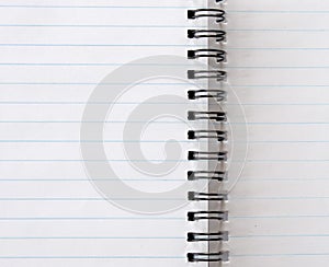 Spiral notepad