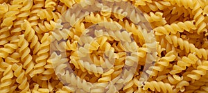 Spiral pasta for background or tapete photo