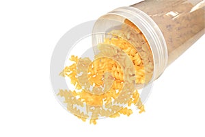 Spiral pasta/noodles