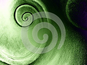 Spiral Pattern Canvas Texture