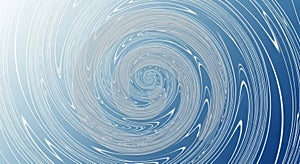 Spiral pattern on a gradient background,