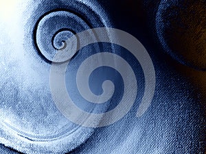 Spiral Pattern Textures Canvas