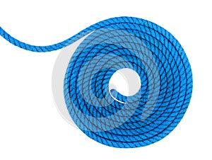 Spiral rope