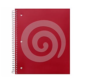 Spiral School Paper Notebook