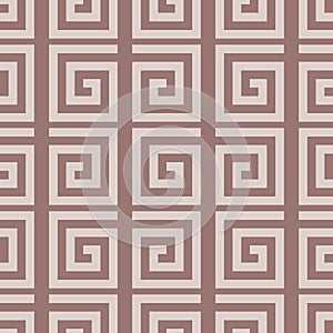 Spiral seamless pattern. Colored background