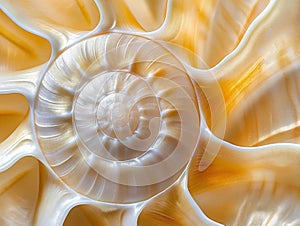 Spiral Shell Close-up