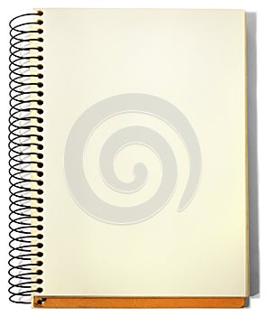 Spiral Sketchbook photo