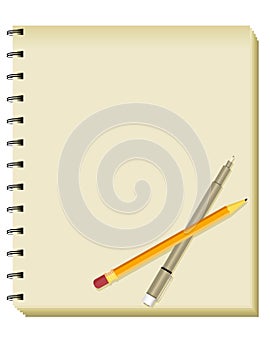 Spiral Sketchbook/Notebook photo