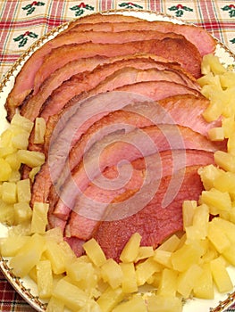 Spirale affettato prosciutto 