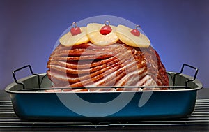 Spiral Sliced Ham for Holiday Dinner