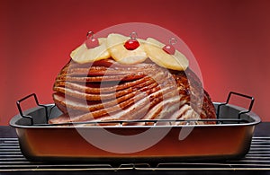 Spiral Sliced Ham for Holiday Dinner