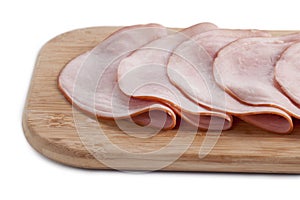 Spiral sliced ham