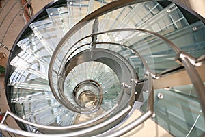 Spiral stair