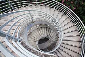 Spiral stair