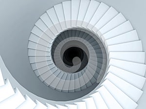 Spiral stair