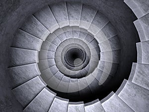 Spiral stair