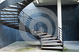 Spiral stair