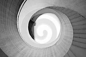 Spiral stair abstract
