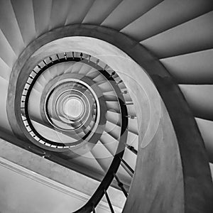 Spiral Stair in Barcelona