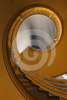 Spiral Stair Case