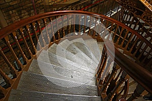 Spiral stair case