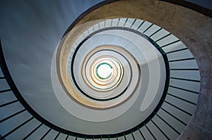 Spiral stair photo