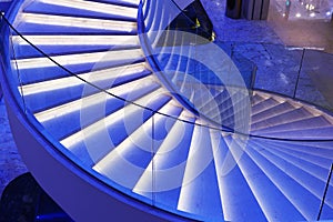 Spiral stair