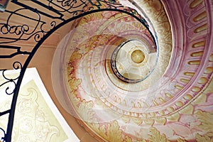 Spiral stair photo