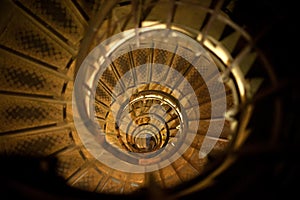 Spiral stair Paris