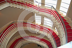 Spiral staircase