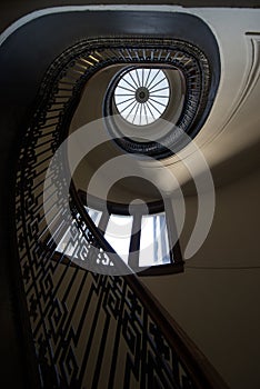 Spiral staircase