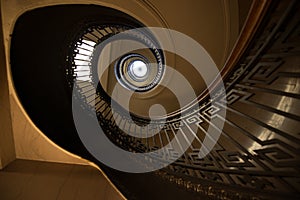 Spiral staircase