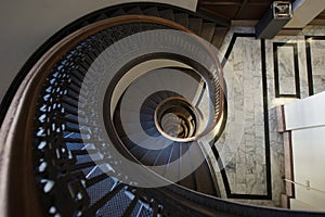 Spiral staircase