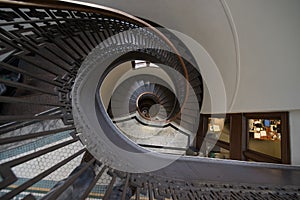 Spiral staircase