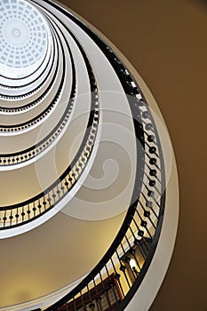 Spiral staircase