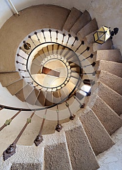 Spiral staircase