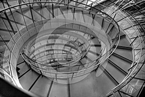 Spiral staircase