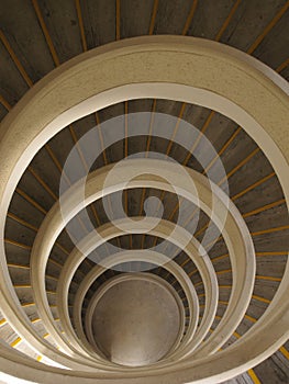 Spiral staircase